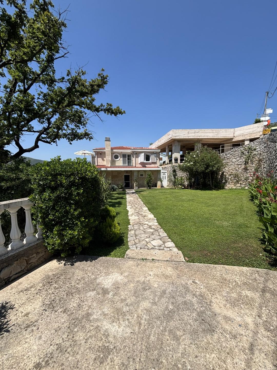 <p>Discover your dream home in this spacious and beautifully furnished villa, perfectly situated on a generous 605 m² plot. Boasting <strong>7 bedrooms</strong> and <strong>7 bathrooms</strong>, this property offers ample space and privacy for family and guests alike.</p><p>Enjoy bright, open-plan living with a large, inviting living room seamlessly connected to a modern kitchen—ideal for entertaining and everyday comfort. Step outside to <strong>5 expansive terraces</strong>, each offering stunning sea views that capture the serene beauty of Montenegro’s coastline.</p><p>This villa is sold <strong>fully furnished</strong>, allowing you to move in hassle-free and start living the coastal lifestyle immediately.</p><p>Don’t miss this rare opportunity to own a luxurious seaside retreat in one of Montenegro’s most desirable locations.</p>