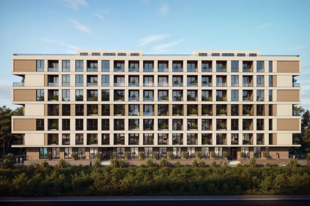 <p>Studio apartments for sale 1+1 and 2+1&nbsp;<br>Divided into 2 sections and each has 2 elevators.<br>Payment in 4 installments&nbsp;<br>Every 6 months 30% 30% 30% 10%&nbsp;<br>200 meters from the sea<br>Qerret Kavaje<br>In front of&nbsp;the&nbsp;sun&nbsp;complex</p>