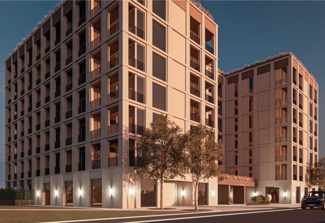 <p>We present to you the new residential and commercial complex, &nbsp;currently under construction on the main boulevard in Budva, just 450m from the sea, 1.7km from the Old Town, 9km from the famous Sveti Stefan, and 24km from Tivat Airport.<br>Available apartments include 1, 2, and 3-bedroom units, ranging in size from 39m² to 107m².<br>The building will feature 6 above-ground floors and 2 levels of underground garages. Residents will have access to a swimming pool, wellness & spa center, and gym.<br>The apartments are designed to provide functionality and comfort, meeting the highest standards of future owners. Most units will have open sea views starting from the first floor.<br><br>Payment is structured according to the construction phases.<br>&nbsp;</p>