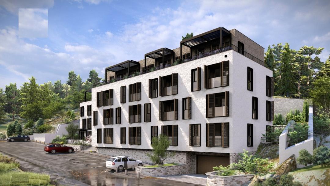 <p>Located in the heart of Budva, this modern complex offers a stunning collection of 24 hotel-style apartments with exceptional amenities, including breathtaking sea views. Whether you're looking for a luxurious vacation home or an investment opportunity, this is a project you don’t want to miss.</p><p><strong>Property Features:</strong></p><ul><li><strong>24 Modern Apartments</strong>: Choose from a selection of well-designed studio apartments, 1-bedroom, and 2-bedroom apartments.</li><li><strong>Sea View Options</strong>: Enjoy panoramic views of the Adriatic from select apartments.</li><li><strong>Ready for Occupancy</strong>: Apartments will be available in Summer 2026.</li><li><strong>Underground Parking</strong>: Secure parking spaces for residents and guests.</li><li><strong>Swimming Pool</strong>: Relax and unwind by the pool with stunning views.</li><li><strong>Cafeteria</strong>: On-site dining and refreshments for residents.</li><li><strong>24/7 Security Service</strong>: Ensuring peace of mind and safety for all residents.</li><li><strong>Reception Services</strong>: Professional concierge services to cater to your needs.</li><li><strong>Apartment Service Assistance</strong>: Available for maintaining your apartment and handling day-to-day needs.</li></ul><p>This is a prime opportunity for investors looking to own a property in Montenegro’s growing luxury real estate market, or for those wanting to enjoy a modern, convenient lifestyle with all the amenities of a hotel.</p>