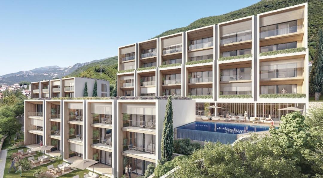<p>The project, located in Hergec Novi, one of the most fascinating corners of the Adriatic; It allows you to blend your daily life with nature with its flawless nature and sea experience, and its delicately designed architecture, while allowing you to elevate your life experience above reality. All that remains is to write this life with your beautiful memories.</p><p>We offer a comfortable and peaceful life with every detail in the project, which is positioned in perfect balance with the unique Adriatic view, where you will start your day every morning. The project is waiting for you to be a part of this story to make the most of the wonderful climate of the region, which receives sun in all seasons.</p><p>Our project, which is in perfect harmony with the region where it is located with its structure that responds to the needs of the modern world, consists of a total of 56 flats in three blocks. We offer you 11 different living spaces, 1+0, 1+1 and 2+1, in our project, where every detail is considered so that you can live a quality life in four seasons.</p><p>The transitions between the exterior and interior spaces in our apartments with minimal lines allow us to live the glamorous nature of the Adriatic Sea day and night. When you wake up to a stunning view of the bay every morning, the lush green trees surrounding your home provide a refreshing escape to nature with every breath you take.</p><p>You will never want to leave the project with our common areas and social facilities in our project, where you can find the comfort and luxury brought by the modern lifestyle. While your children are playing in the playground or in the garden, you will be able to have a pleasant time at the bar or pool located on the terrace.</p><p>The project is located on the main coastal road, which facilitates access from other parts of Montenegro and neighboring countries, 25 km from Tivat Airport and 30 km from Dubrovnik Airport in Croatia. The location of our project makes it a convenient and accessible place for travelers who want to explore the Adriatic coast and other parts of Montenegro.</p><p>We invite you to the project for those who want to take advantage of the increasing investment opportunities while getting away from the stress of daily life with your loved ones in the fresh waters of the South Adriatic, with your boat waiting at Marina Portonovi, a first-class marina at the entrance of the Bay<br>of Kotor.</p><p>&nbsp;</p>
