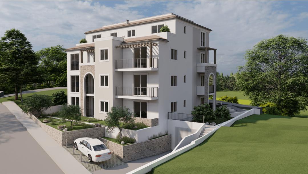 <p>The project site is located on a plot of 1170 m2, directly on the main road and is intended for tourist residential purposes. It consists of a garage in the basement and four floors. The number of residential units is 12, of which 8 are one bedroom apartments and 4 are studios.</p><p>The appearance exudes a Mediterranean architectural style. The facade recedes on the last floor, which visually affects the dimensions of the building and makes it more pleasant for the space. The arch is accentuated by stone cladding. The whole arrangement makes the building unique and special for the space and surroundings.</p><p>Enjoy the pool, which will give you a breath of refreshment on hot summer days. The pool is a great opportunity to relax and take a break from everyday life.</p><p>On the first floor of the building there is a SPA&Wellness center, where users can enjoy rich offer of the swimming pool, sauna and Turkish bath designed for relaxation and recreation.</p><p>&nbsp;</p><p>&nbsp;</p>