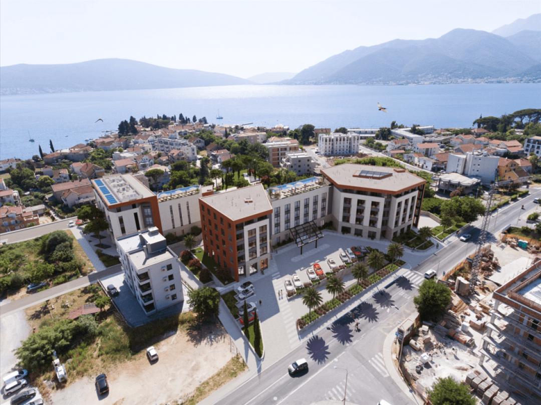 <p>The project marks the beginning of a new chapter for the former 1970’s Hotel – honouring the original site heritage, this symbolic hotel complex, named after the town itself, is stationed on the same plot in the heart of Seljanovo, just a stone’s throw away from the coastline and bustling Adriatic Highway.</p><p>&nbsp;</p><p>Paying homage to the original The Hotel , this new and improved, luxury five-star hotel with an underground access link, making ‘the hotel home’ a way of life.</p><p>&nbsp;</p><p>With a grand total of 33 branded residences, the two residential blocks are serviced by joint amenities, a rooftop pool and bar, restaurant, health spa and fitness facilities. With centralised Hotel and Rental Management schemes in place, owners can leave their property in capable hands when not in use.</p><p>&nbsp;</p><p>Open all year round, the complex comes complete with an on-site cafeteria, children’s playground and landscaped park, catering for all seasons, while beaches are the summer highlight.</p><p>&nbsp;</p><p><strong>First Block</strong></p><ul><li>A total of 33 residences for sale</li><li>Studio, one- and two-bedroom apartments available</li><li>Park, sea and mountain views</li><li>Ready-to-move in properties with furniture package options</li><li>Urban design with Mediterranean undertones</li><li>Secure underground parking</li><li>Concierge and 24-hour security</li></ul><p>&nbsp;</p><p><strong>Second Block</strong></p><p>&nbsp;</p><p>Incorporated as part of the new neighborhood these serviced luxury residences offer buyers property for sale, with access to the complex park, playground, and cafeteria, as well the short 5-minute walk to the beach.</p><p>&nbsp;</p><p>&nbsp;</p><ul><li>A total of 44 serviced apartments for sale</li><li>1-, 2- and 3-bedroom configurations</li><li>Premium interior finishes with climate control</li><li>Furniture packages available</li><li>Residents-only rooftop pool</li><li>Exceptional views of city, park and waterfront</li><li>Access to communal complex amenities</li></ul>
