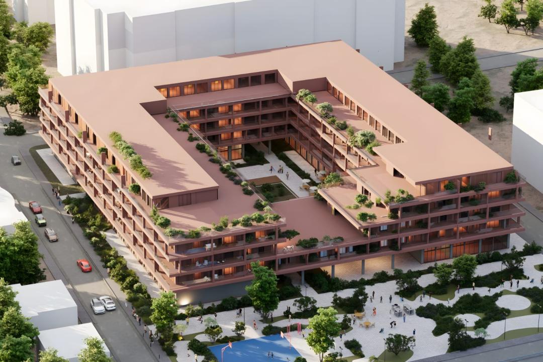 <p>Discover comfortable coastal living at the &nbsp;complex, ideally located near Golem Beach with easy access from the main road. Designed with residents in mind, the complex offers thoughtfully planned infrastructure and services, creating a perfect balance between relaxation and convenience. Enjoy peaceful green spaces among pine trees, dedicated areas for walking, entertainment, and cycling, suitable for all ages. Underground parking ensures a secure and organized environment, with a private space provided for every residential unit.</p>