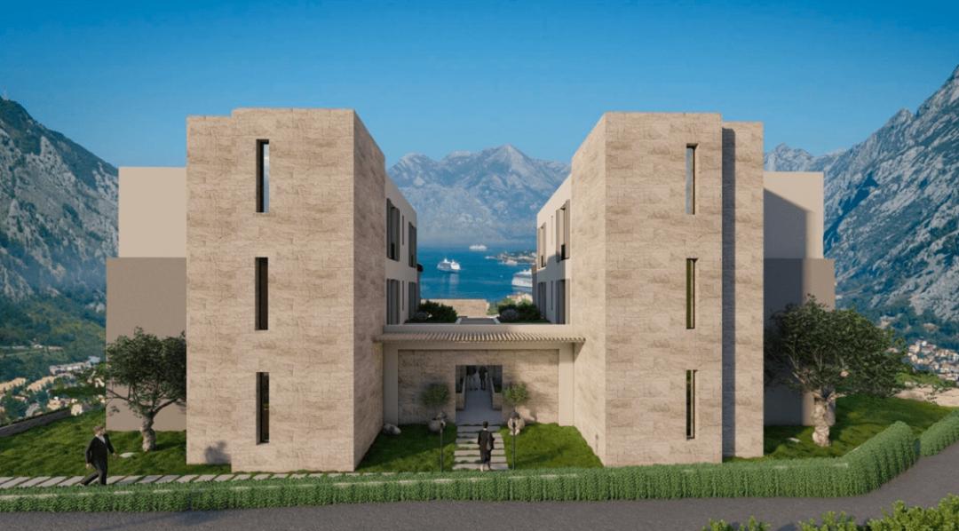 <p>Located in the peaceful hillside area of Škaljari, this modern residential project offers stunning panoramic views over the Adriatic Sea and the historic town of Kotor.</p><p>Designed for both comfortable living and strong investment returns, the development features a swimming pool and a professional rental management service, ensuring effortless ownership and high rental potential throughout the year.</p><p>Combining contemporary architecture with a prime elevated position, the project provides a perfect balance of privacy, convenience, and natural beauty. Ideal as a holiday home, permanent residence, or income-generating investment in one of Montenegro’s most attractive coastal locations.</p>